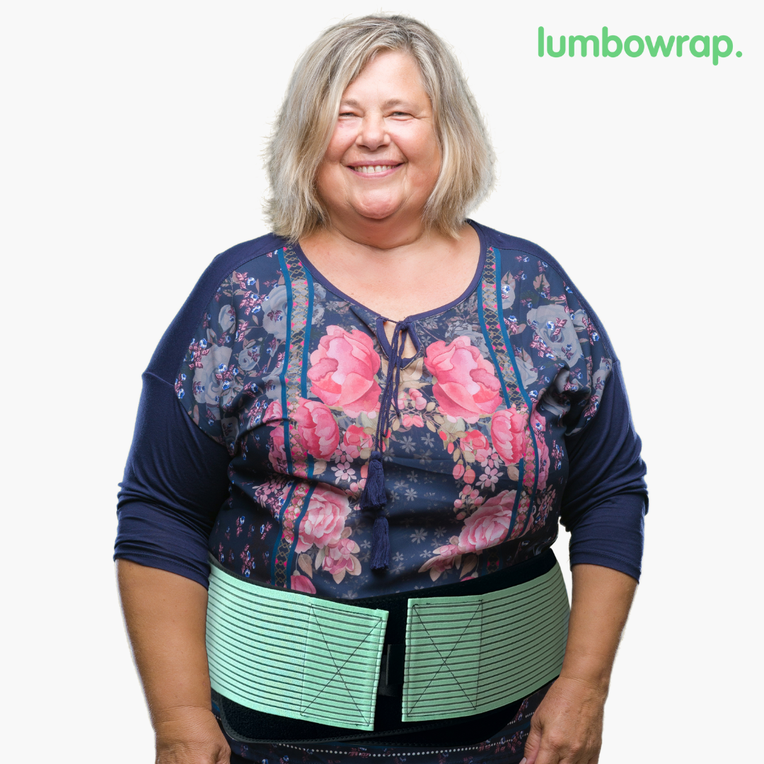 Lower Back Wrap X