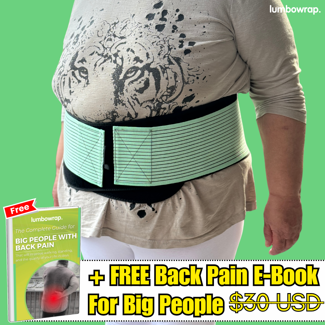 Lower Back Wrap X