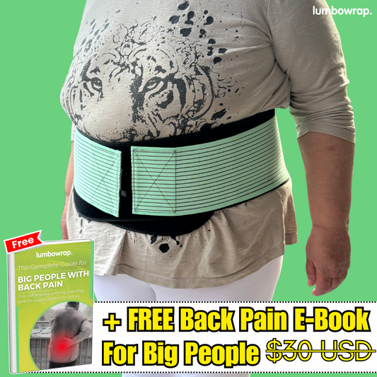 Lower Back Wrap X
