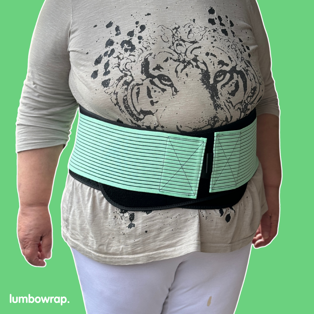 Lower Back Wrap X